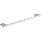 Atlas Homewares Parker Bath Towel Bar 18 Inch Single Polished Chrome