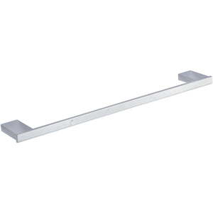 Atlas Homewares Parker Bath Towel Bar 18 Inch Single Polished Chrome