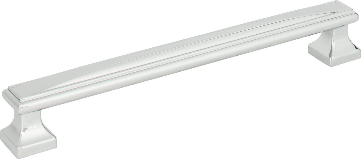 Atlas Homewares Wadsworth Pull 7 9/16 Inch (c-c) Polished Chrome