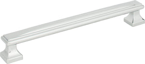 Atlas Homewares Wadsworth Pull 7 9/16 Inch (c-c) Polished Chrome