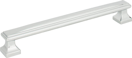 Atlas Homewares Wadsworth Pull 7 9/16 Inch (c-c) Polished Chrome