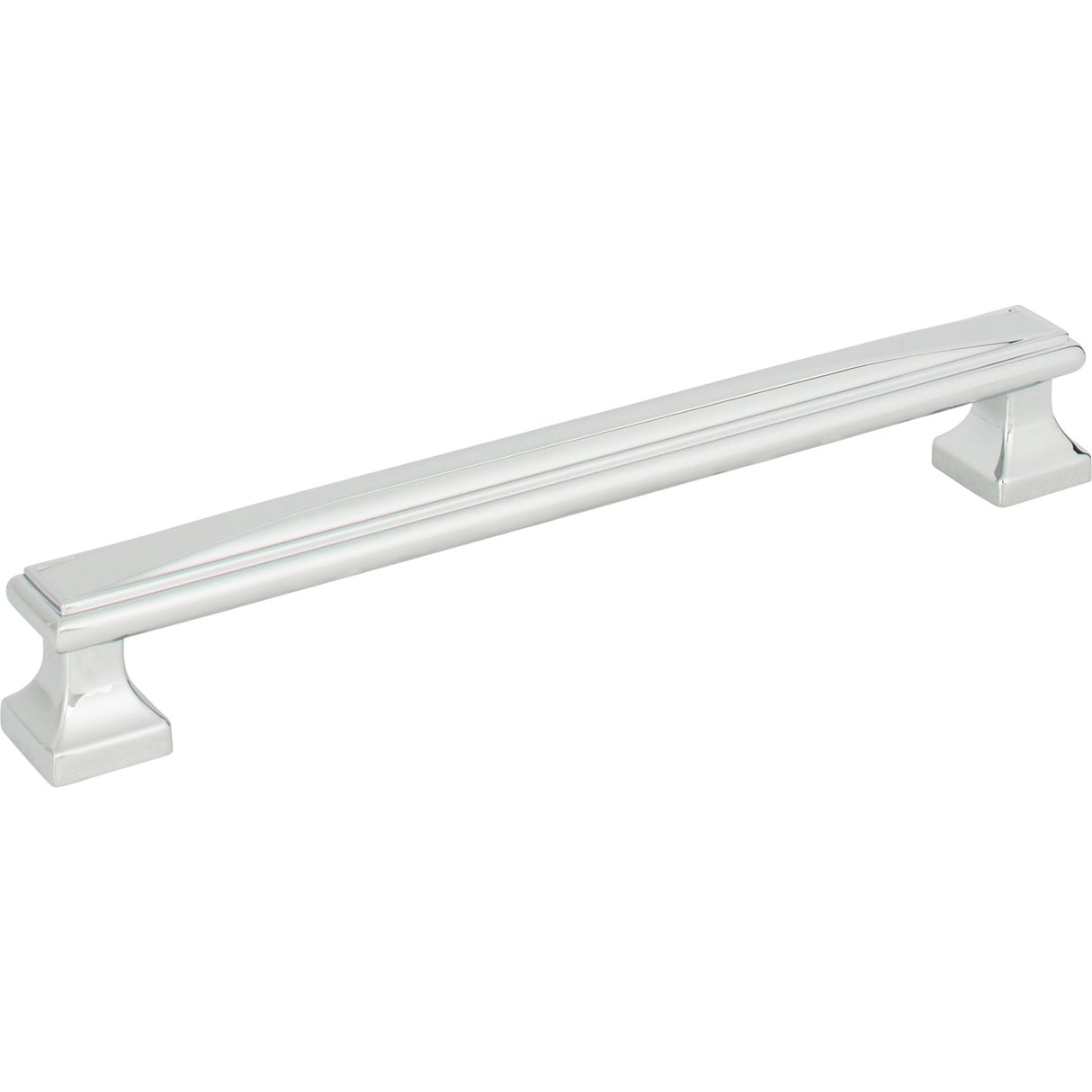 Atlas Homewares Wadsworth Pull 7 9/16 Inch (c-c) Polished Chrome