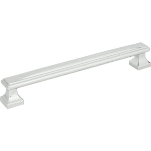 Atlas Homewares Wadsworth Pull 7 9/16 Inch (c-c) Polished Chrome