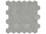 Anatolia Tile 2" Mjork Color Body Porcelain Mica Hexagon 42 Piece Mosaic 4501-0380-0 1 Sheet = .97 Sq. Ft." Mica 2" Hexagon - premium natural stone mosaic tile from Anatolia Tile, available at PoshHaus showroom in Keene, NH
