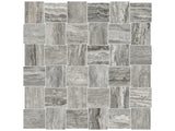 Anatolia Tile 2X2 Basketweave Precept Mica Matte Porcelain Mosaics. 1 Sheet = 1.17 Sq. Ft. 4501-0203-0 (63-520) Mica 2x2 - premium natural stone mosaic tile from Anatolia Tile, available at PoshHaus showroom in Keene, NH