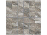 Anatolia Tile 2X2 Evolution Mica Matte 36 Piece Porcelain Mosaics. 1 Sheet = .96 Sq. Ft. 4501-0095-0 (69-207) Mica 2x2 - premium natural stone mosaic tile from Anatolia Tile, available at PoshHaus showroom in Keene, NH
