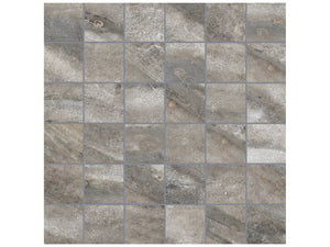 Anatolia Tile 2X2 Evolution Mica Matte 36 Piece Porcelain Mosaics. 1 Sheet = .96 Sq. Ft. 4501-0095-0 (69-207) Mica 2x2 - premium natural stone mosaic tile from Anatolia Tile, available at PoshHaus showroom in Keene, NH