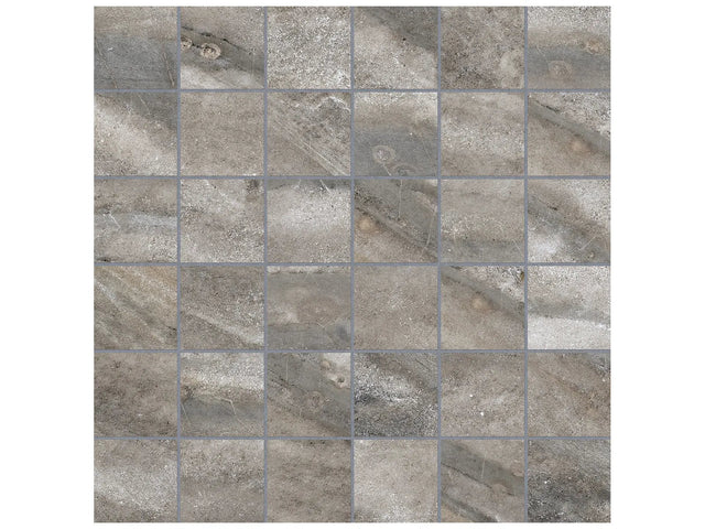 Anatolia Tile 2X2 Evolution Mica Matte 36 Piece Porcelain Mosaics. 1 Sheet = .96 Sq. Ft. 4501-0095-0 (69-207) Mica 2x2 - premium natural stone mosaic tile from Anatolia Tile, available at PoshHaus showroom in Keene, NH