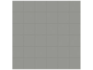 Anatolia Tile 2X2 Prima Mica 36 Piece Matte Unglazed Porcelain Mosaics. 1 Sheet = .96 Sq. Ft. 4501-0207-1 Mica 2x2 - premium natural stone mosaic tile from Anatolia Tile, available at PoshHaus showroom in Keene, NH