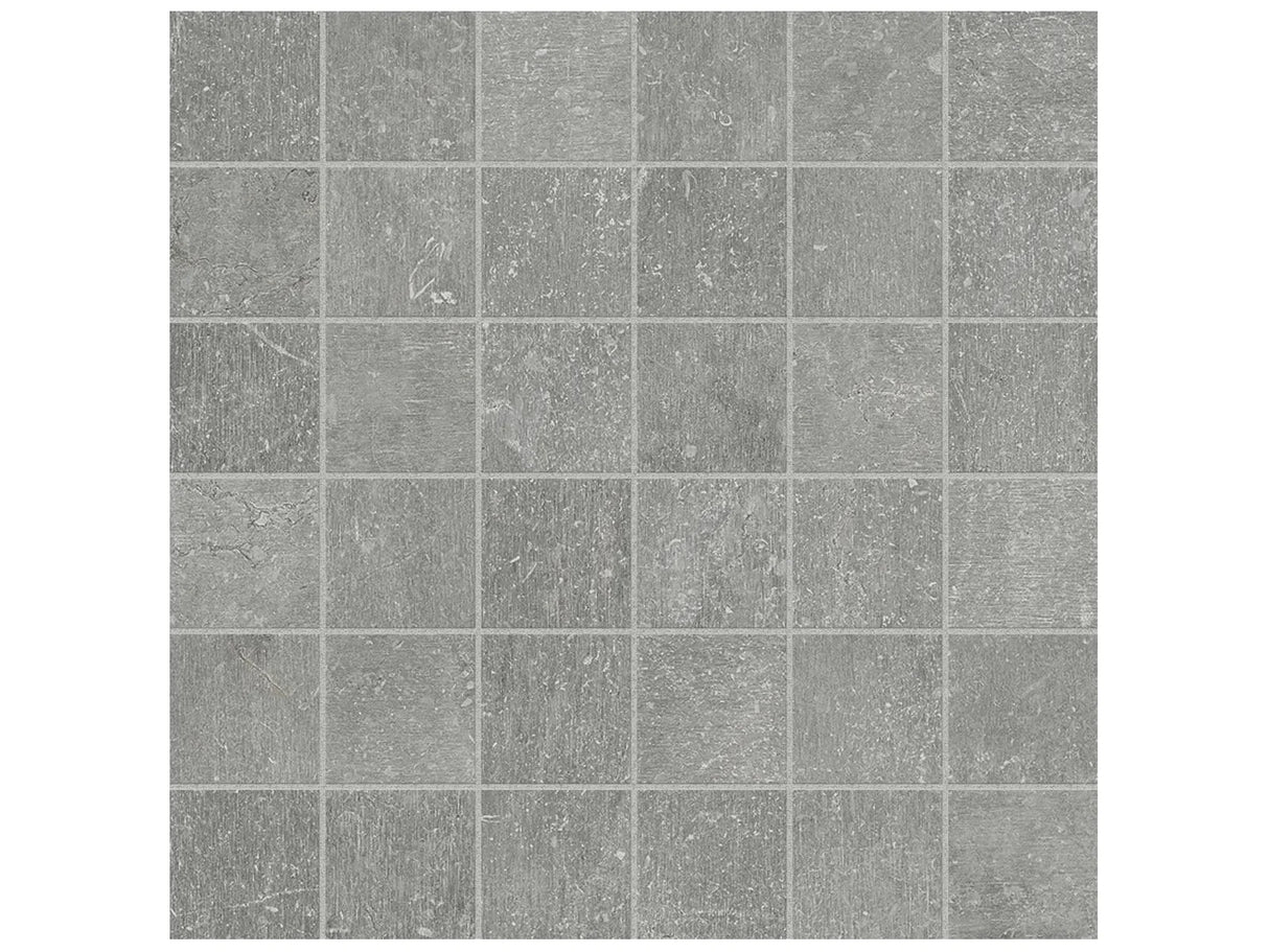 Anatolia Tile 2X2 Nexus Mica 36 Piece Matte Porcelain Mosaics. 1 Sheet = .96 Sq. Ft. 4501-0170-0 (69-938) Mica 2x2 - premium natural stone mosaic tile from Anatolia Tile, available at PoshHaus showroom in Keene, NH