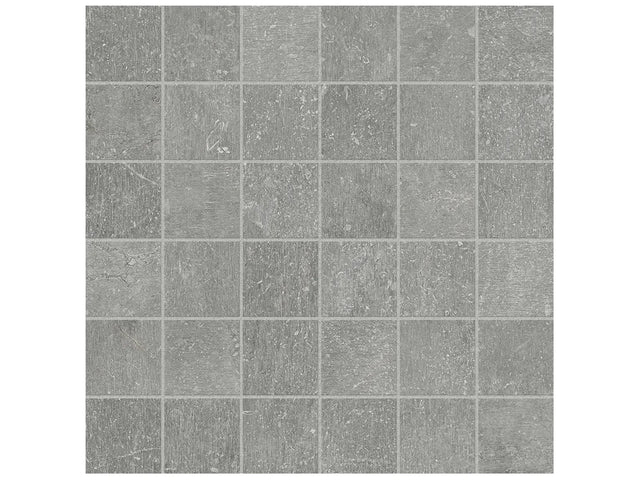 Anatolia Tile 2X2 Nexus Mica 36 Piece Matte Porcelain Mosaics. 1 Sheet = .96 Sq. Ft. 4501-0170-0 (69-938) Mica 2x2 - premium natural stone mosaic tile from Anatolia Tile, available at PoshHaus showroom in Keene, NH