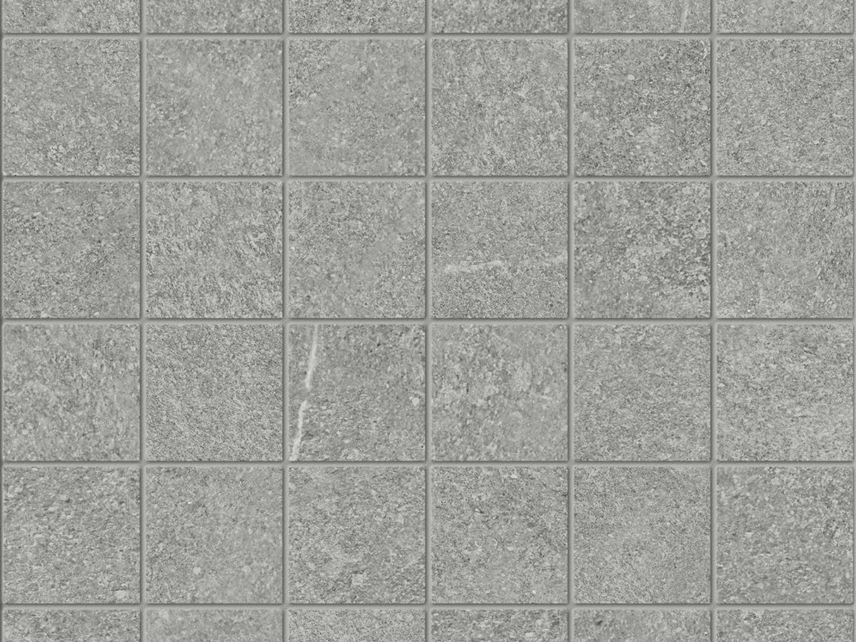Anatolia Tile 2X2 Mjork Color Body Porcelain Mica 36 Piece Matte Mosaic 4501-0384-0 1 Sheet = .96 Sq. Ft. Mica 2x2 - premium natural stone mosaic tile from Anatolia Tile, available at PoshHaus showroom in Keene, NH