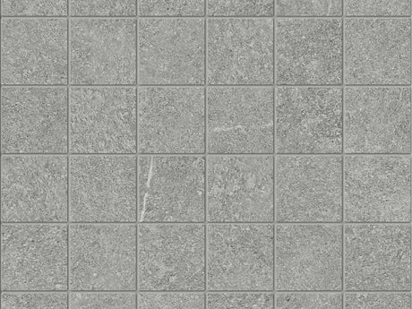 Anatolia Tile 2X2 Mjork Color Body Porcelain Mica 36 Piece Matte Mosaic 4501-0384-0 1 Sheet = .96 Sq. Ft. Mica 2x2 - premium natural stone mosaic tile from Anatolia Tile, available at PoshHaus showroom in Keene, NH