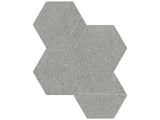 Anatolia Tile 6" Mjork Color Body Porcelain Mica Hexagon 4 Piece Mosaic 4501-0376-0 1 Sheet = .80 Sq. Ft." Mica 6" Hexagon - premium natural stone mosaic tile from Anatolia Tile, available at PoshHaus showroom in Keene, NH