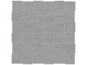 Anatolia Tile 2X2 Basketweave Belgian Linen Mica Porcelain Mosaics. 1 Sheet = .96 Sq. Ft. 4501-0031-1 (69-570) Mica Basketweave 2x2 - premium natural stone mosaic tile from Anatolia Tile, available at PoshHaus showroom in Keene, NH
