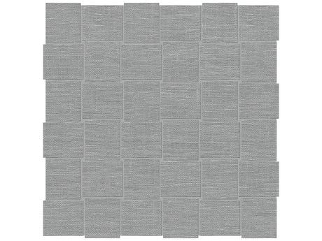 Anatolia Tile 2X2 Basketweave Belgian Linen Mica Porcelain Mosaics. 1 Sheet = .96 Sq. Ft. 4501-0031-1 (69-570) Mica Basketweave 2x2 - premium natural stone mosaic tile from Anatolia Tile, available at PoshHaus showroom in Keene, NH