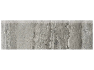 Anatolia Tile 3X10 Bullnose Precept Mica Glossy Porcelain Trim 56-515  - premium natural stone mosaic tile from Anatolia Tile, available at PoshHaus showroom in Keene, NH