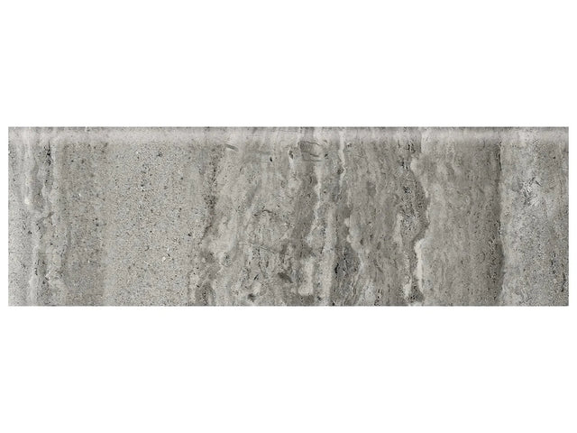 Anatolia Tile 3X10 Bullnose Precept Mica Glossy Porcelain Trim 56-515  - premium natural stone mosaic tile from Anatolia Tile, available at PoshHaus showroom in Keene, NH