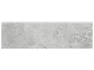 Anatolia Tile 3X10 Bullnose Regency Mica Glossy Porcelain Trim 56-505  - premium natural stone mosaic tile from Anatolia Tile, available at PoshHaus showroom in Keene, NH