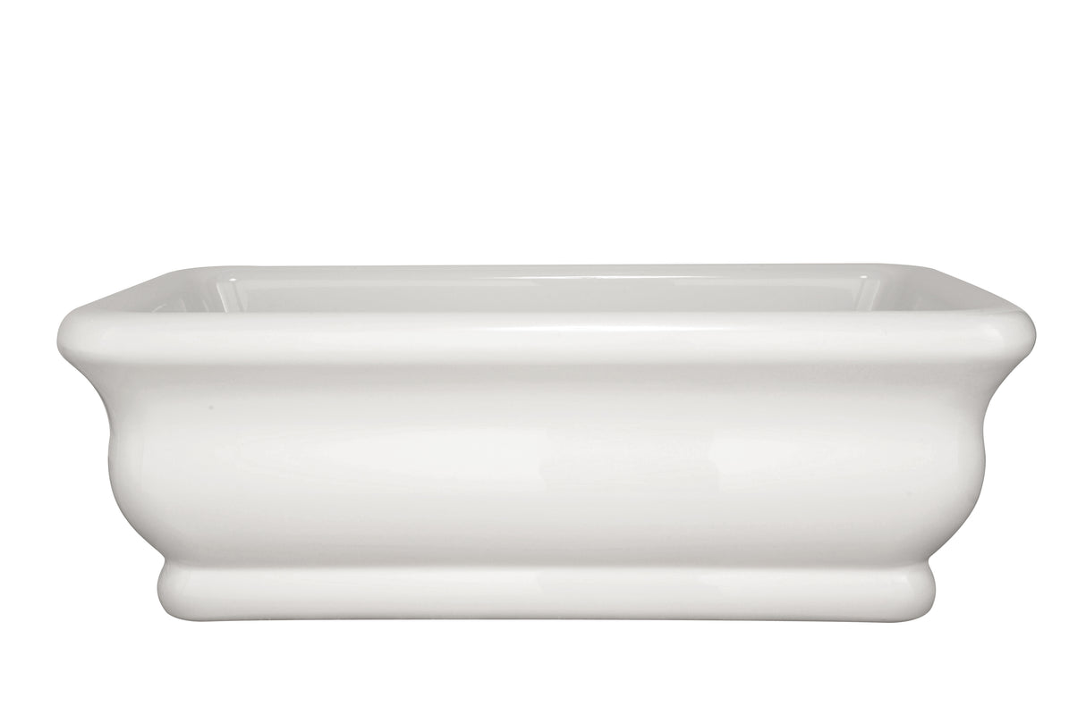 Hydro Systems MMI7036ATO-WHI MICHELANGELO 7036 AC TUB ONLY - WHITE