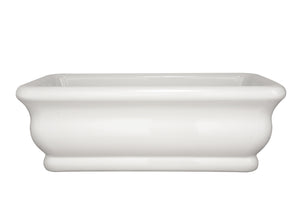 Hydro Systems MMI7036ATO-WHI MICHELANGELO 7036 AC TUB ONLY - WHITE