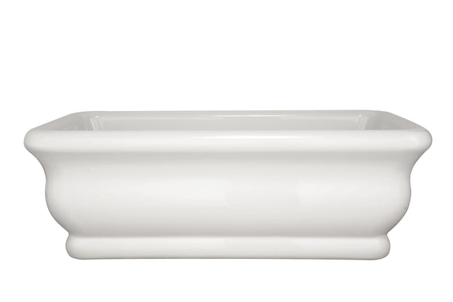 Hydro Systems MMI6636ATO-BON MICHELANGELO 6636 AC TUB ONLY - BONE