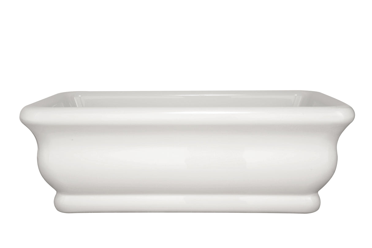 Hydro Systems MMI7036ATO-BIS MICHELANGELO 7036 AC TUB ONLY - BISCUIT