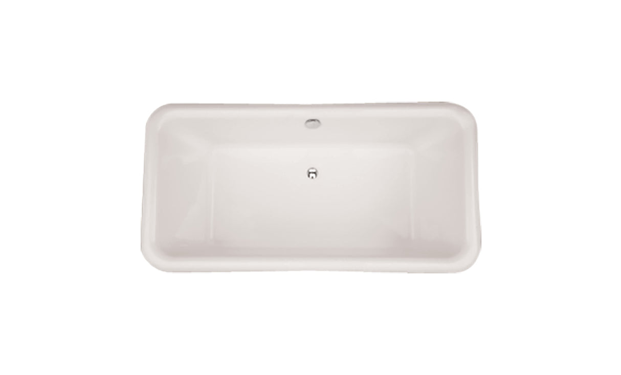 Hydro Systems MMI7036ATO-BIS MICHELANGELO 7036 AC TUB ONLY - BISCUIT