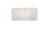 Hydro Systems MMI7036ATO-BIS MICHELANGELO 7036 AC TUB ONLY - BISCUIT