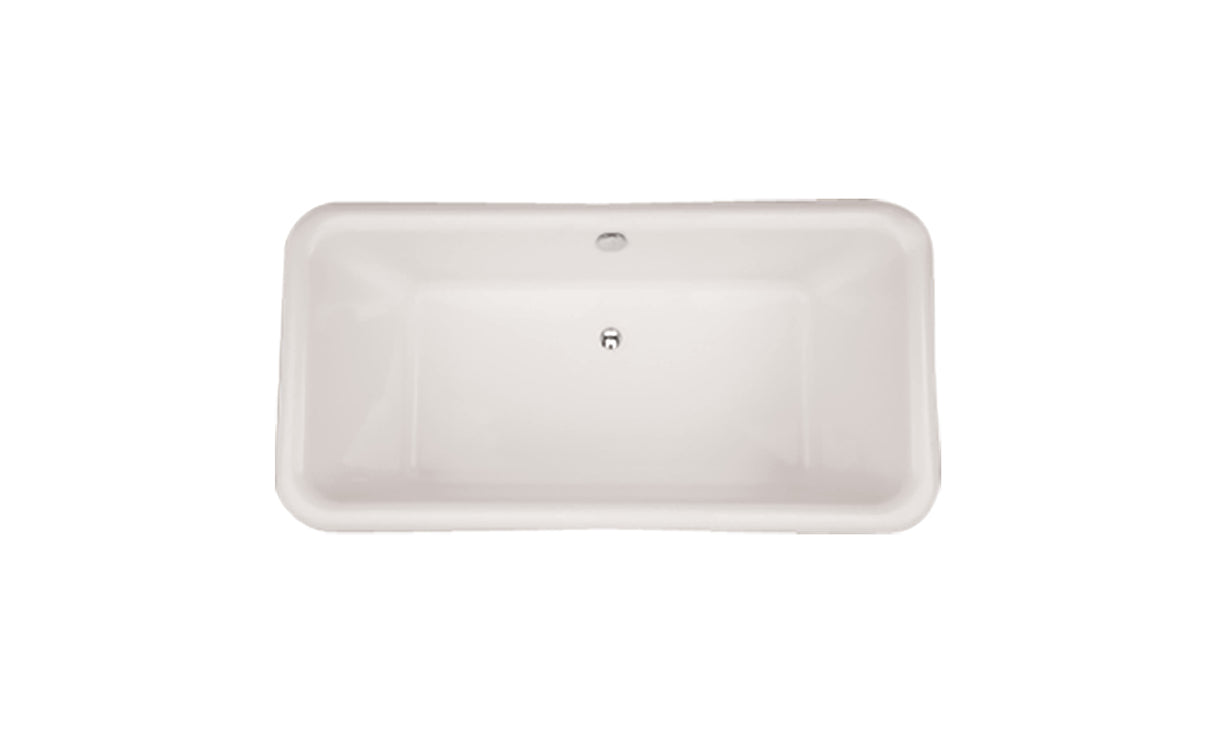 Hydro Systems MMI7036ATO-BON MICHELANGELO 7036 AC TUB ONLY - BONE