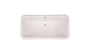 Hydro Systems MMI6636ATO-WHI MICHELANGELO 6636 AC TUB ONLY - WHITE