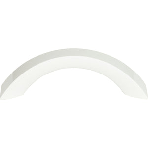 Atlas Homewares Sleek Pull 3 Inch (c-c) High White Gloss