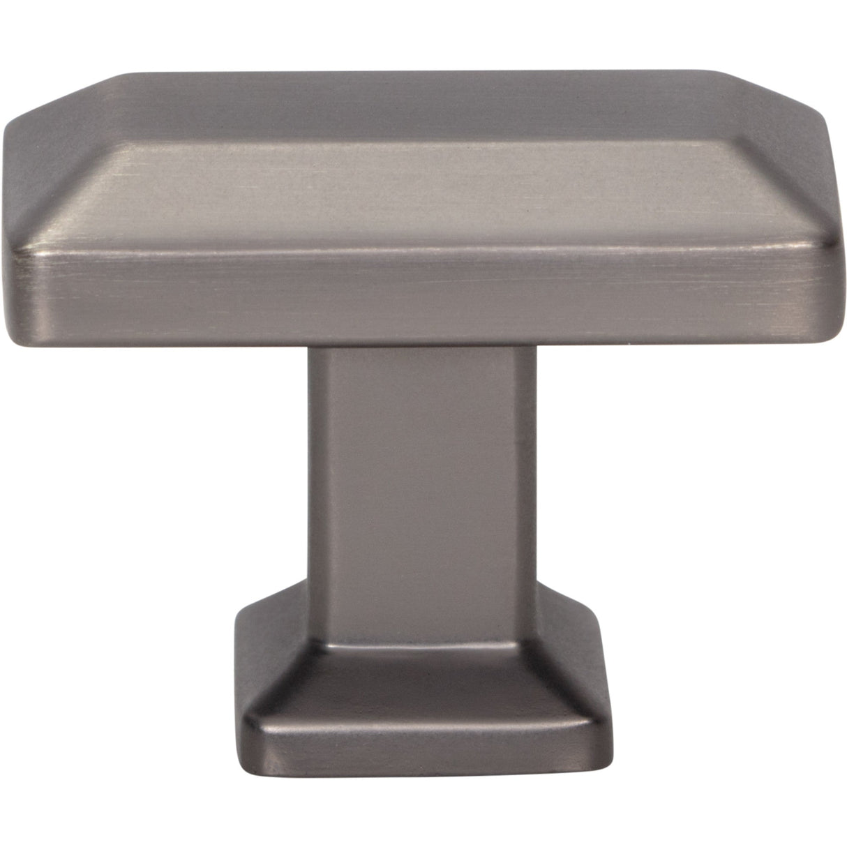 Atlas Homewares Sweetbriar Lane Rectangle Knob 1 3/8 Inch Slate