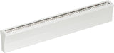Atlas Homewares Crystal Inset Thin Pull 3 3/4 Inch (c-c) Matte Chrome