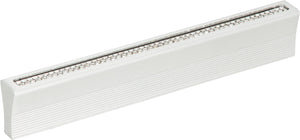 Atlas Homewares Crystal Inset Thin Pull 3 3/4 Inch (c-c) Matte Chrome