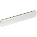 Atlas Homewares Crystal Inset Thin Pull 3 3/4 Inch (c-c) Matte Chrome