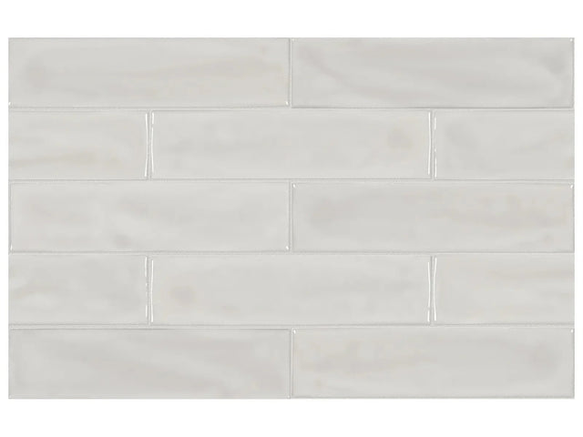 Anatolia Tile 3X12 Marlow Mist Glossy Wall 4000-0078-1 Mist 3x12 Glossy - premium natural stone mosaic tile from Anatolia Tile, available at PoshHaus showroom in Keene, NH