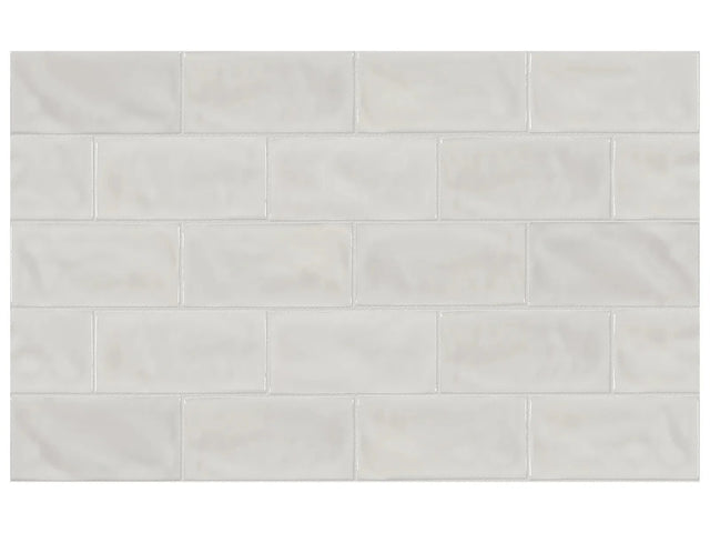 Anatolia Tile 3X6 Marlow Mist Glossy Wall 4000-0079-1 Mist 3x6 Glossy - premium natural stone mosaic tile from Anatolia Tile, available at PoshHaus showroom in Keene, NH