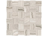 Anatolia Tile 2X2 Basketweave Amelia Matte Mist 36 Piece Porcelain Mosaics. 1 Sheet = .97 Sq. Ft. 4501-0003-0 (69-073) Mist Basketweave 2x2 - premium natural stone mosaic tile from Anatolia Tile, available at PoshHaus showroom in Keene, NH