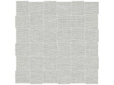 Anatolia Tile 2X2 Basketweave Belgian Linen Mist Porcelain Mosaics. 1 Sheet = .96 Sq. Ft. 4501-0032-1 Mist Basketweave 2x2 - premium natural stone mosaic tile from Anatolia Tile, available at PoshHaus showroom in Keene, NH