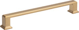 Atlas Homewares Sweetbriar Lane Pull 6 5/16 Inch (c-c) Warm Brass