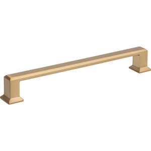 Atlas Homewares Sweetbriar Lane Pull 6 5/16 Inch (c-c) Warm Brass