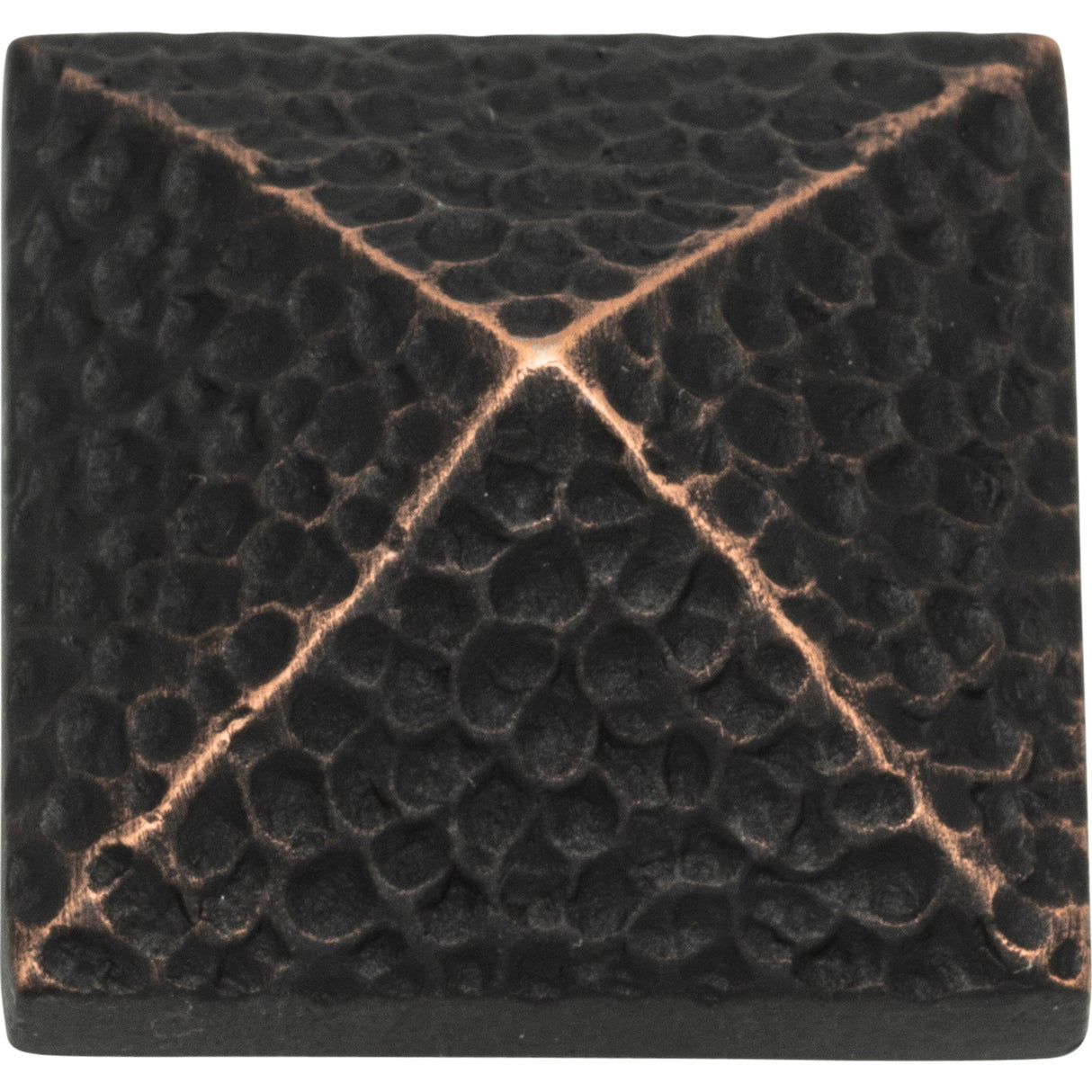 Atlas Homewares Craftsman Square Knob 1 1/4 Inch Venetian Bronze