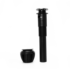 Push & Seal Drain Assembly - No Logo in Polished Chrome