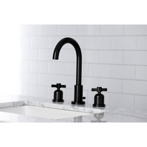 Fauceture FSC8920ZX Millennium Widespread Bathroom Faucet, Matte Black