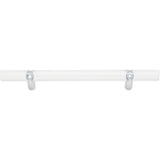 Atlas Homewares Optimism Rail Pull 5 1/16 Inch (c-c) Polished Chrome
