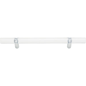 Atlas Homewares Optimism Rail Pull 5 1/16 Inch (c-c) Polished Chrome