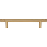 Atlas Homewares Griffith Pull 5 1/16 Inch (c-c) Warm Brass