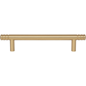 Atlas Homewares Griffith Pull 5 1/16 Inch (c-c) Warm Brass