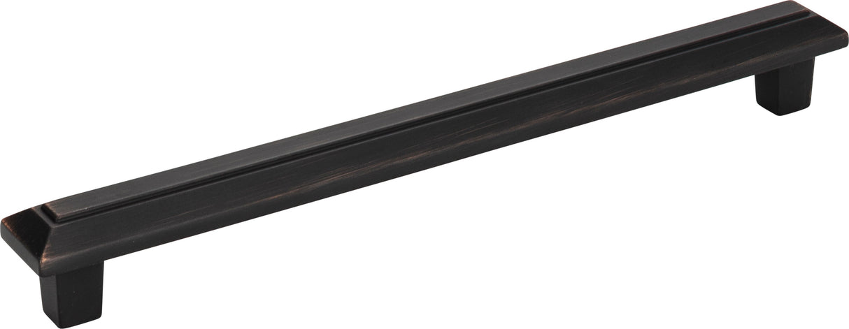 Atlas Homewares Trocadero Pull 7 1/2 Inch (c-c) Venetian Bronze